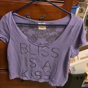 American Eagle, crop top, size medium.